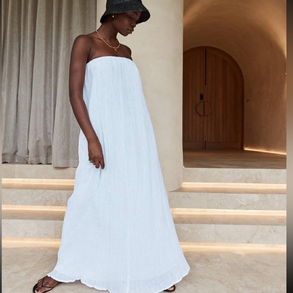 DISSH Dresses & Skirts - DISSH White Maxi Dress